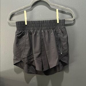 Black Athletic shorts